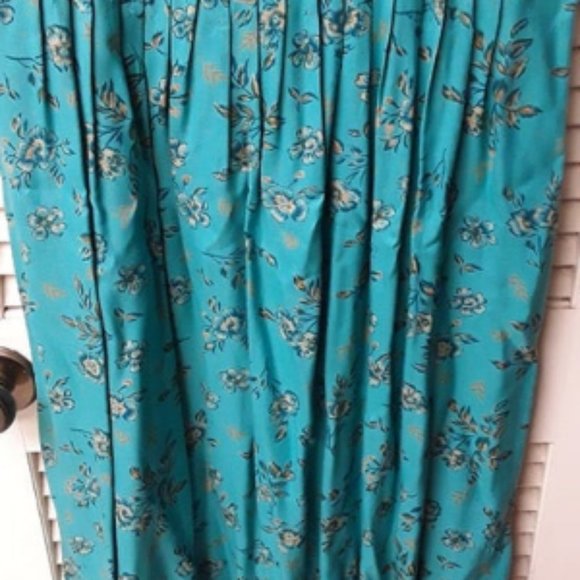 Vintage Light Baby Blue Long Boho Sarah Elizabeth - Picture 5 of 10